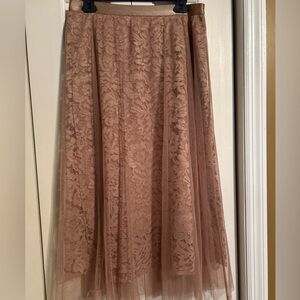 Wildfox Tan and Cream Garment